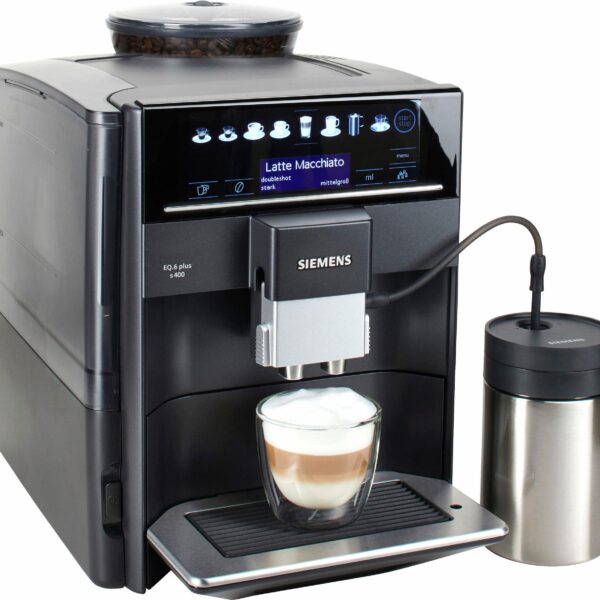 Kaffeevollautomat EQ6 plus s400 TE654509DE