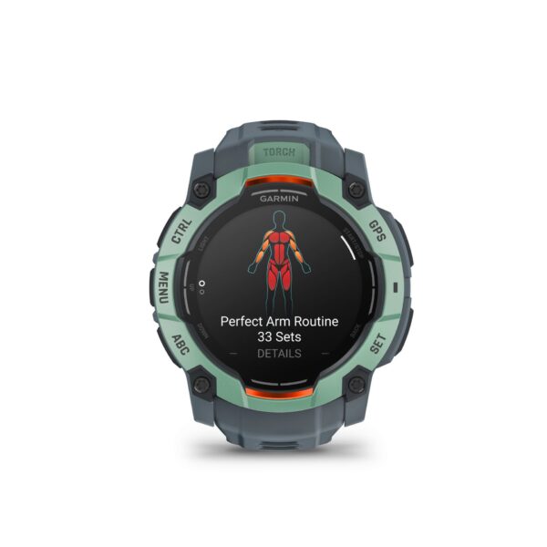 GARMIN Instinct 3 AMOLED 50mm Smartwatch