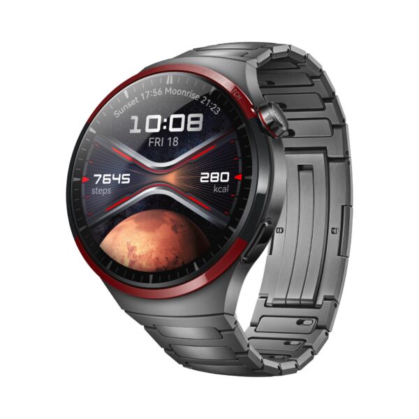 HUAWEI Watch 4 Pro Space Edition, 3,8 cm (1,5 Zoll) AMOLED-Display Smartwatch