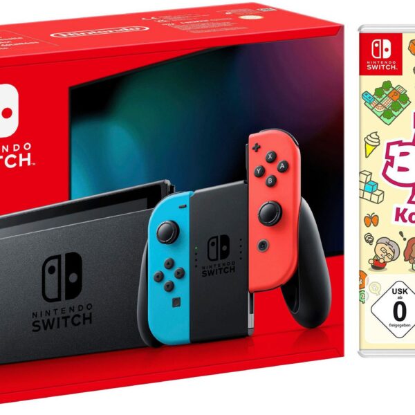 NINTENDO SWITCH Switch + Big Brain Academy: Kopf an Kopf