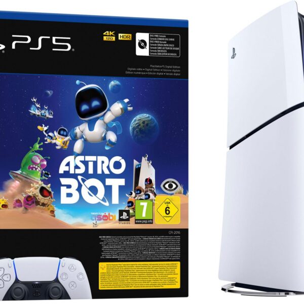 PLAYSTATION 5 Digital Edition (Slim) inkl. Astro Bot