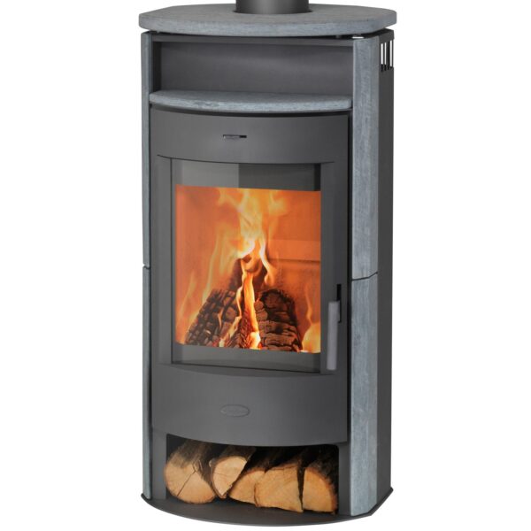 Fireplace Kaminofen Prag Naturstein – 6.5 kW